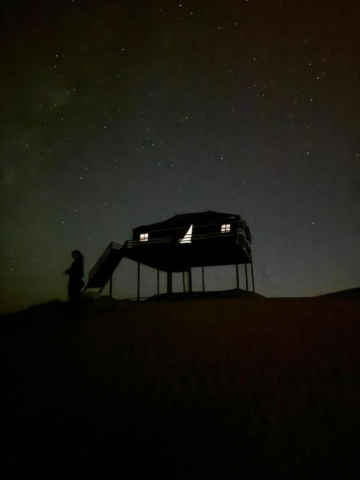 Hotel Moon Light Camp Badīyah Exterior foto