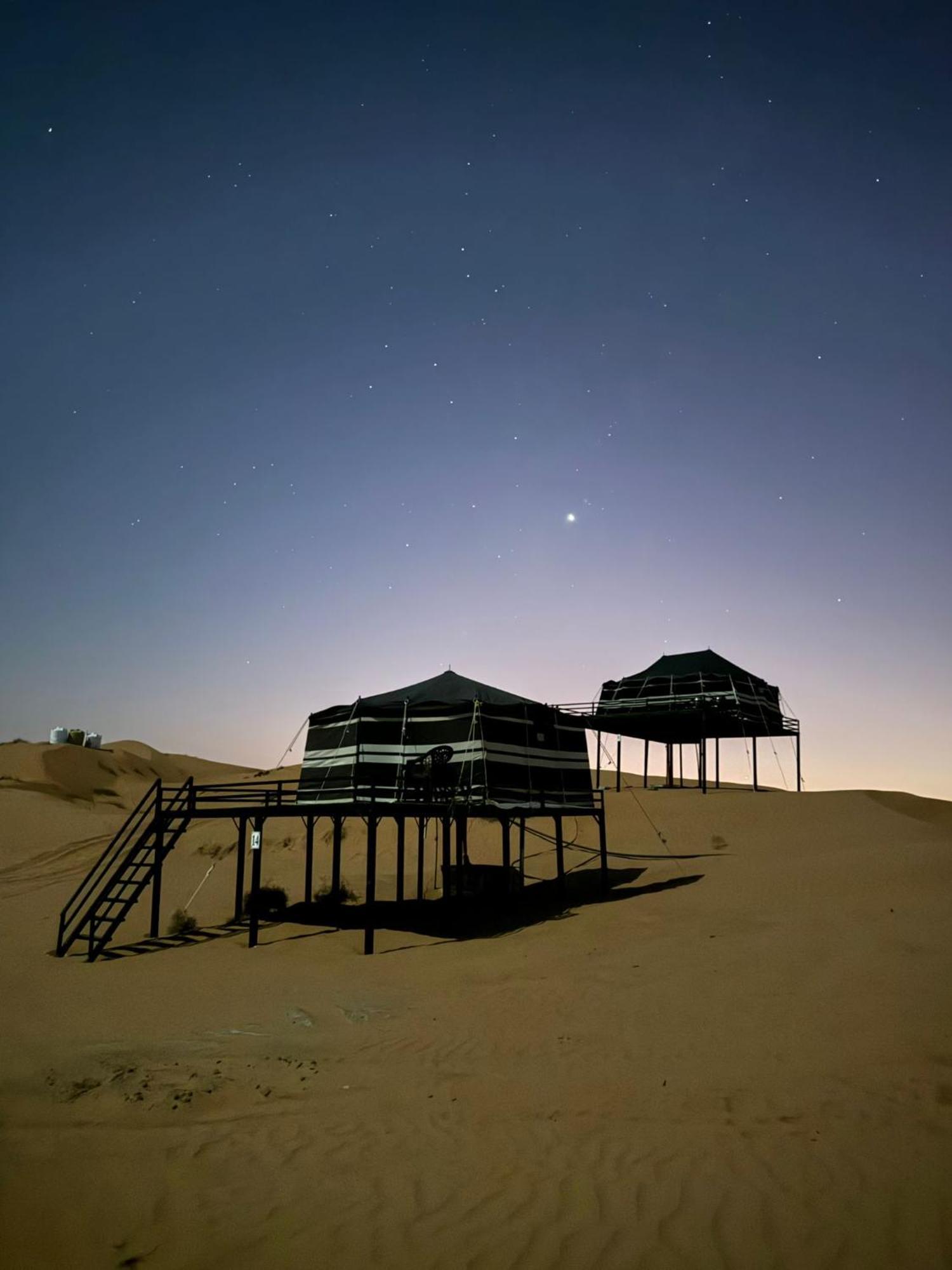 Hotel Moon Light Camp Badīyah Exterior foto