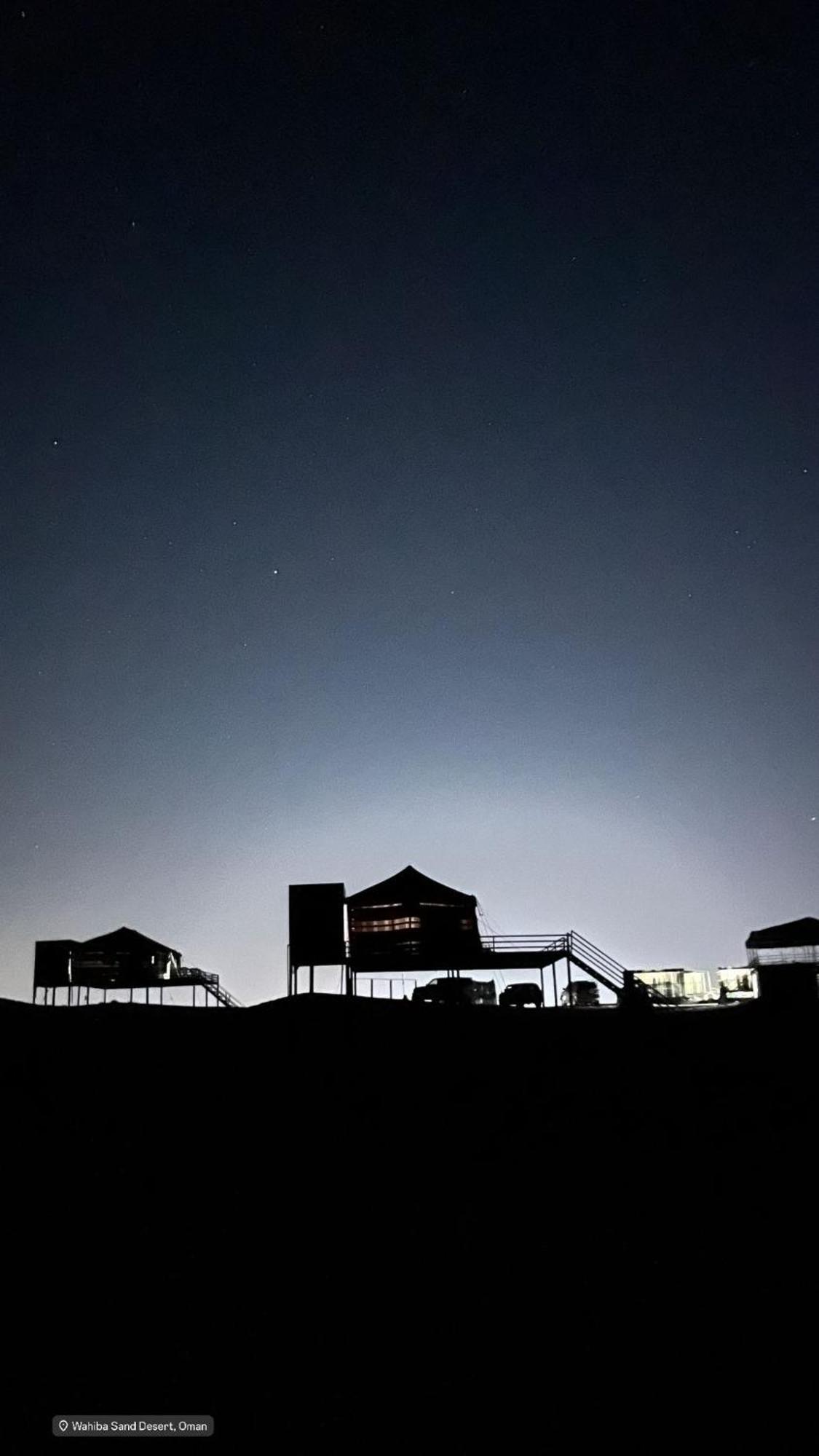 Hotel Moon Light Camp Badīyah Exterior foto