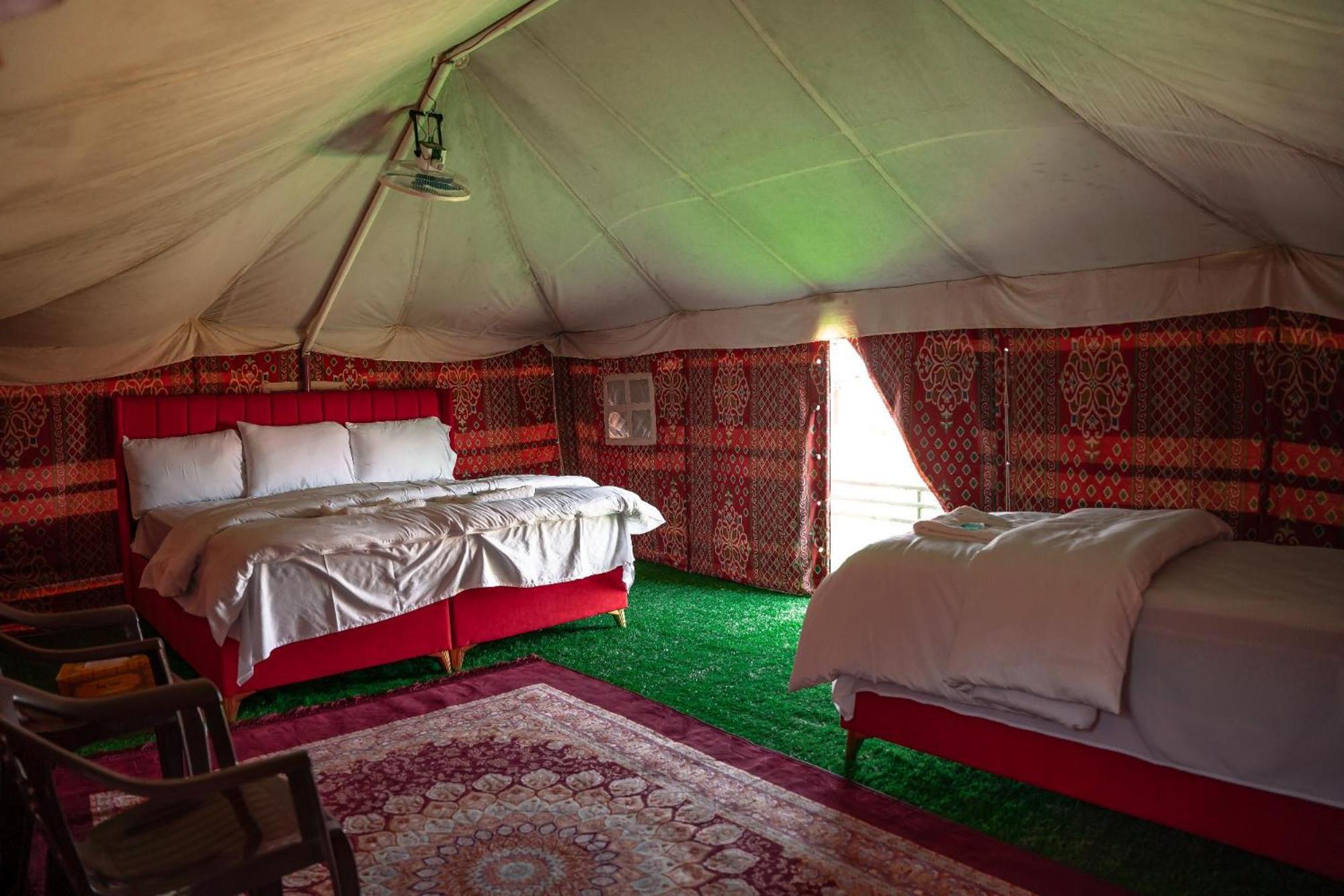 Hotel Moon Light Camp Badīyah Exterior foto
