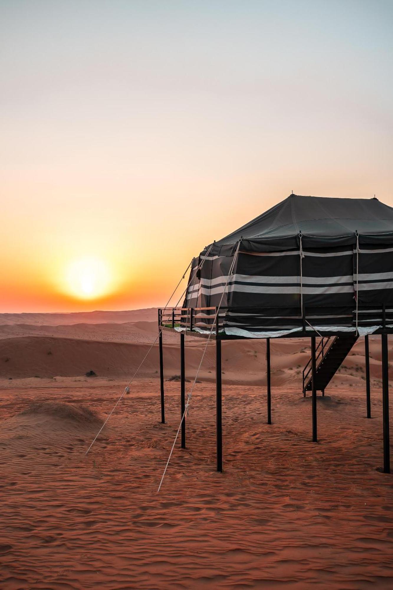 Hotel Moon Light Camp Badīyah Exterior foto