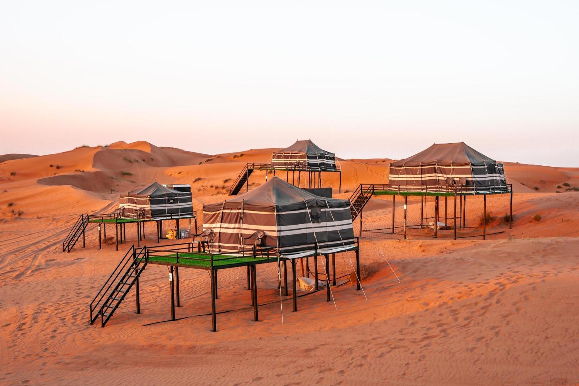 Hotel Moon Light Camp Badīyah Exterior foto